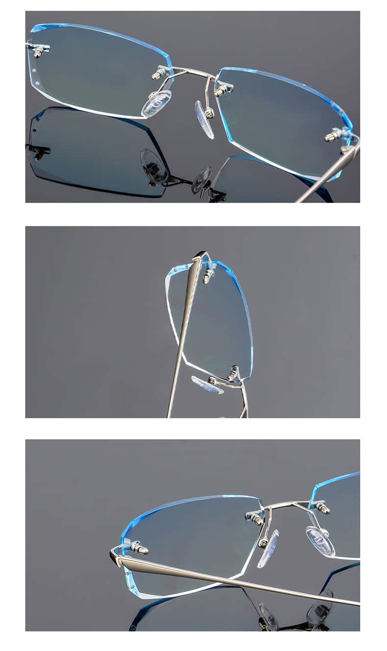 Montures de lunettes en Titane pur - Ref 3140313 Image 16
