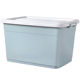 Storage box plastic extra large clothes thickened household outdoor finishing box large wardrobe storage box storage box