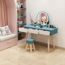 Dresser modern minimalist bedroom small family type containing cabinet integrated Nordic make-up bench reinforced plus coarse make-up table
