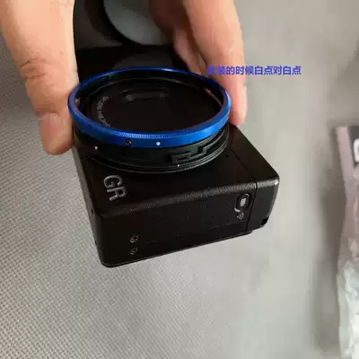 Ricoh Ricoh GRIII lens ring GR3 lens ring GN-1 lens ring GN-1 original lens ring
