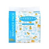 Одноразовый туалетный мешок, портативный мусорный мешок, увеличенная толщина