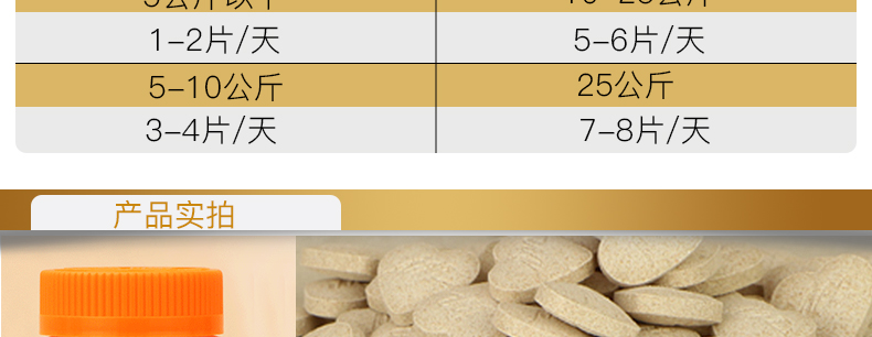 Boqi Net Pet Health Products Meds Chelated Trace Elements 150 Pieces Teddy Golden Retriever Pupgie Cat Food - Cat / Dog Health bổ sung sữa cho mèo con mất mẹ