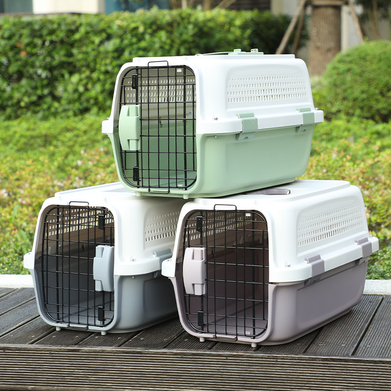 Kitty Air Box Pets Out of Suitcases Special Cat Cage Outside Hand Cat Pack On-board Transport Dog Boxes
