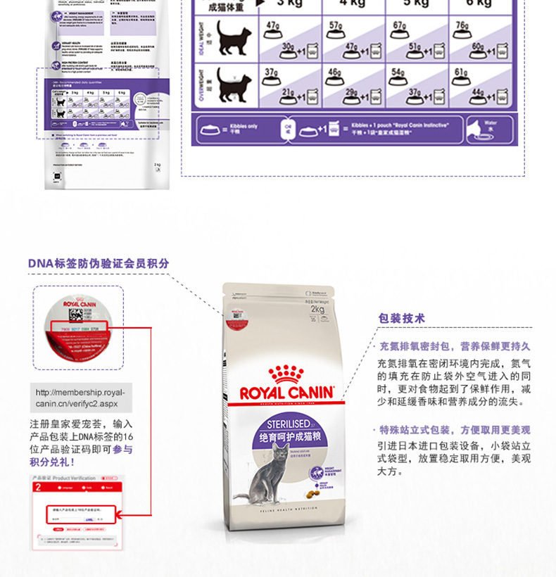 Pocci Net Pet Cat Food Royal Cat Food Chăm sóc tiệt trùng Thức ăn cho mèo SA37 2kg Cat Cat Food 25 Tỉnh - Cat Staples thức ăn cho mèo giá rẻ