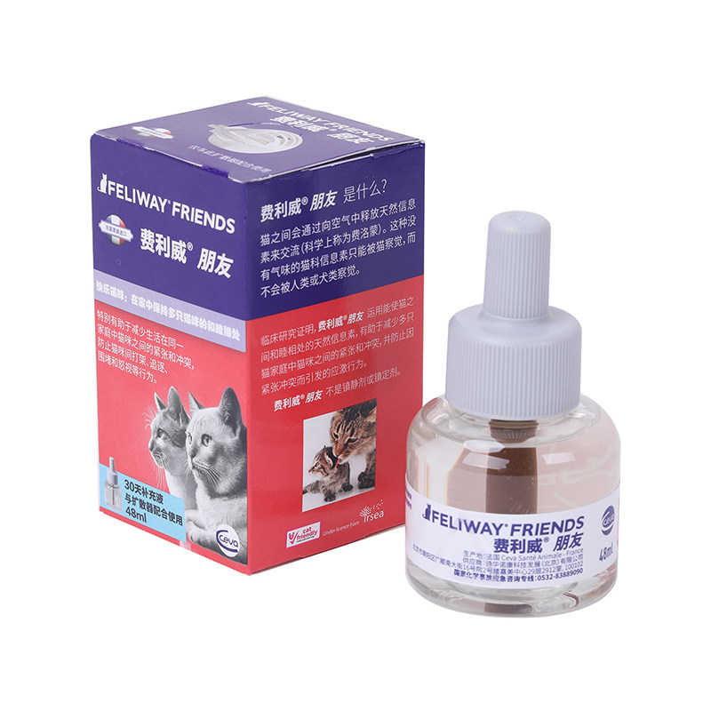 Felloway FELIWAY Friend Fellowon cat with anti-cat conflict anti-kitty bite 30-day supplement 48ml