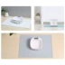 Xiaopei đa chức năng placemat pet mat mèo bát thức ăn cho chó bát placemat silicone chống tràn placemat mèo cung cấp - Cat / Dog hàng ngày Neccessities