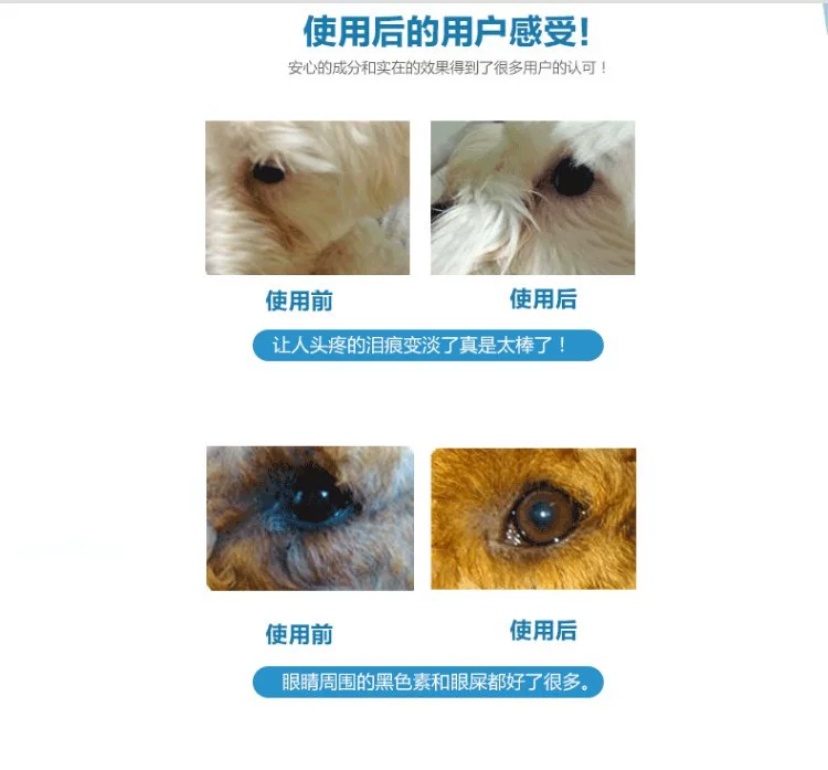 Dung dịch vệ sinh mắt chó Boqi Net Int Collins để nước mắt lỏng 50ml thuốc nhỏ mắt chó cung cấp - Thuốc nhỏ mắt thuốc nhỏ mắt cool