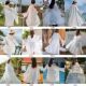 Summer women's fresh lace thin shawl loose