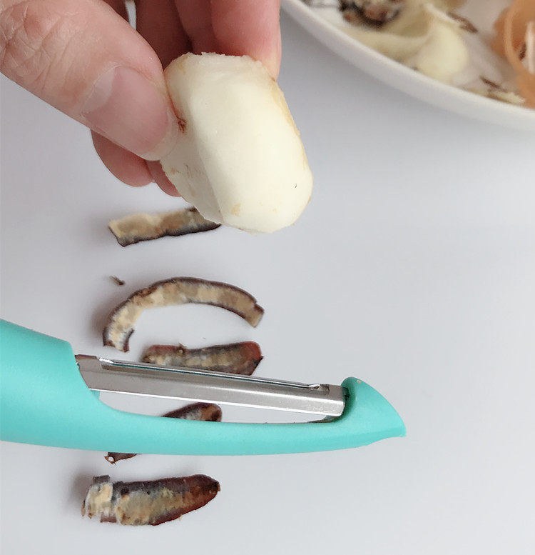 Water Chestnut Paring God's Home Land Chestnut Peeling Knife Fruit Planing a multifunctional peeling machine Folding Horseshoe Paring Knife