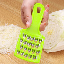 The tool for wiping cabbage stuffing shovel manual insertion of dumplings and cabbage stuffing household vegetable cutting artifact cabbage wiping knife