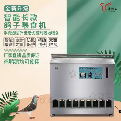 Jinyuwang pigeon supplies automatic feeder Stainless steel pigeon automatic feeding machine timing and quantitative feeding tank