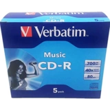 Vorbatim Wiper вещание CD-R Mitsubishi Однокомпонентный диск записывания в штучной штучной штуке