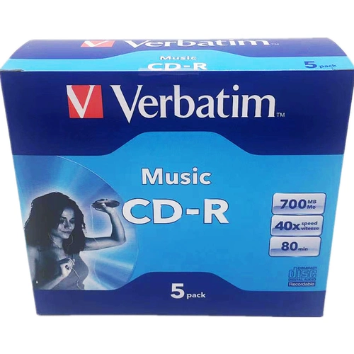 Vorbatim Wiper вещание CD-R Mitsubishi Однокомпонентный диск записывания в штучной штучной штуке