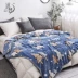 Giấc mơ xa chăn bốn mùa chăn giải trí ngủ trưa điều hòa sofa nhỏ chăn mùa hè mỏng phần flannel chăn mùa xuân và mùa thu - Ném / Chăn chăn nỉ cho bé Ném / Chăn