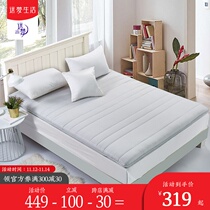 Yuanmeng mattress protection pad single double student mattress single dormitory cushion Mei Cai bamboo rhyme charcoal through mattress thickened mattress