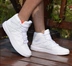 Spot Li Ning Wade Road Light 5 Trợ giúp cao cho các cặp vợ chồng Giày văn hóa bóng rổ Giày màu trắng rắn ABCL013 giày sneaker nam chính hãng Giày bóng rổ