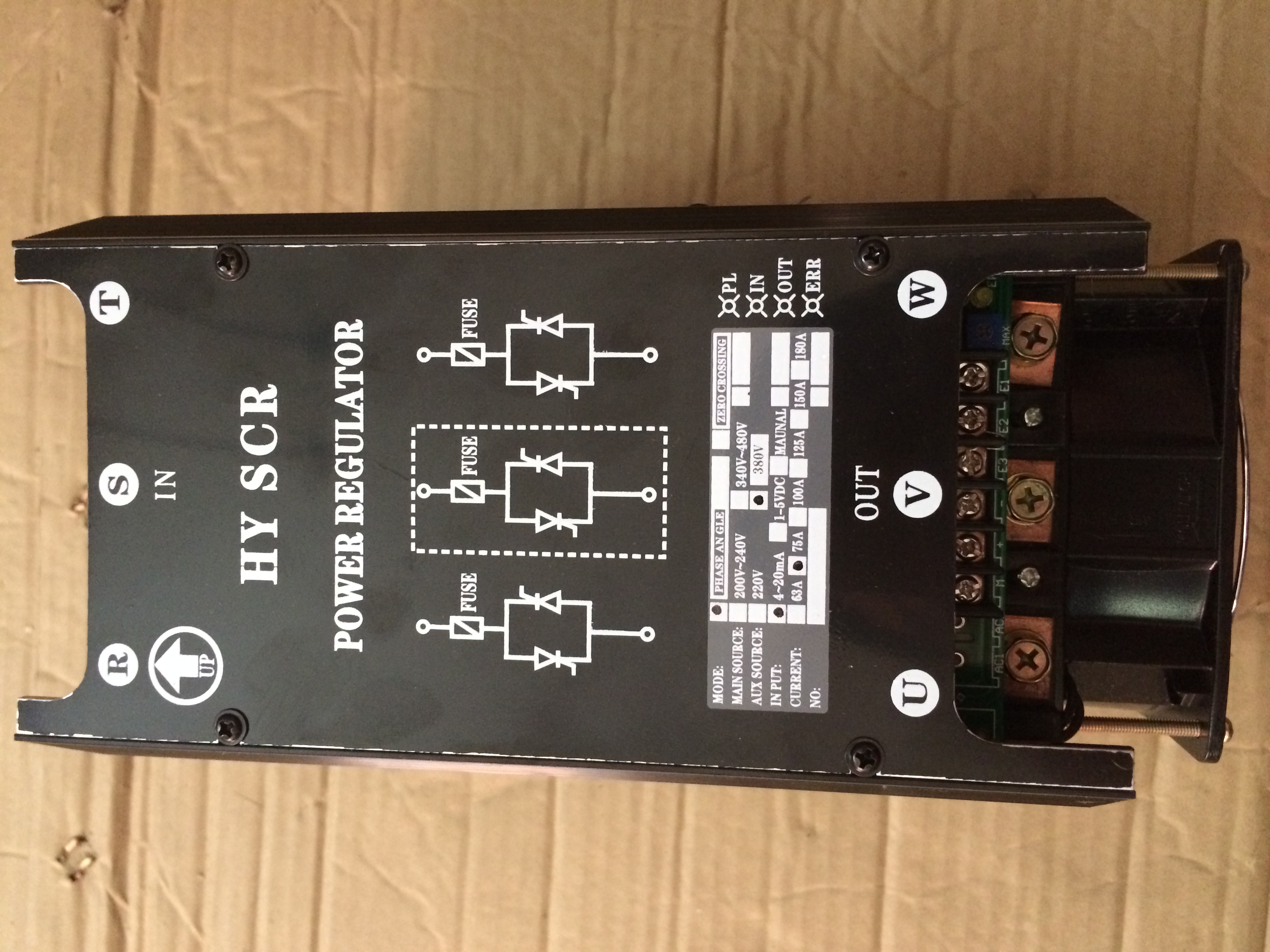 75A SCR Power Regulator SCR Power Regulator 75A