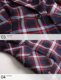 Monsoon coat jacket retro versatile single product plaid mid-length waist style 0623DA204