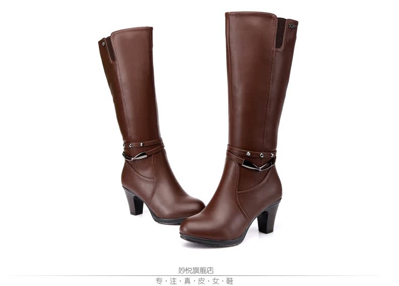Bottes hiver pour femme en Polyurethane - Ref 3246854 Image 28