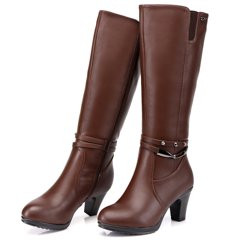Bottes hiver pour femme en Polyurethane - Ref 3246854 Image 5