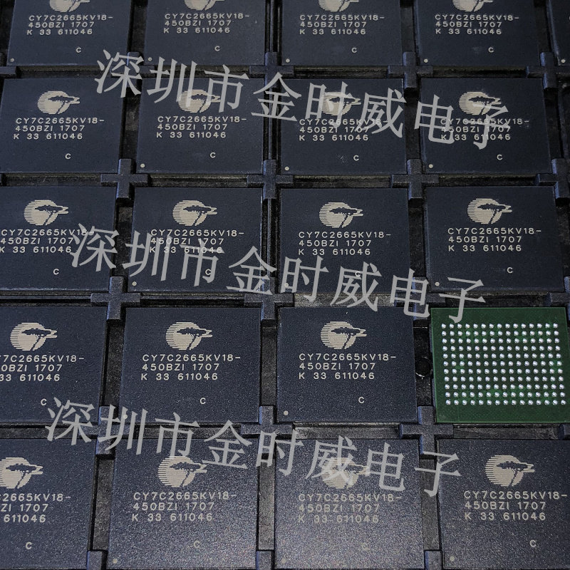 Brand new CY7C2665KV18-450BZI FBGA165 synchronous static random memory