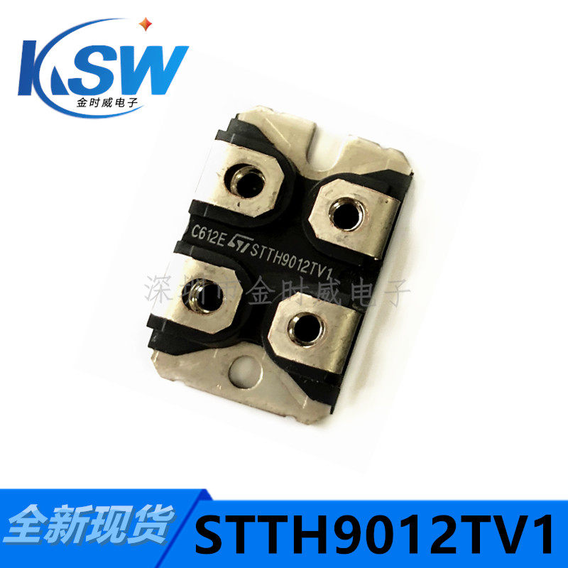 STTH9012TV1 (DIODE MODULE 1 2KV45A ISOTOP) Price Advantage