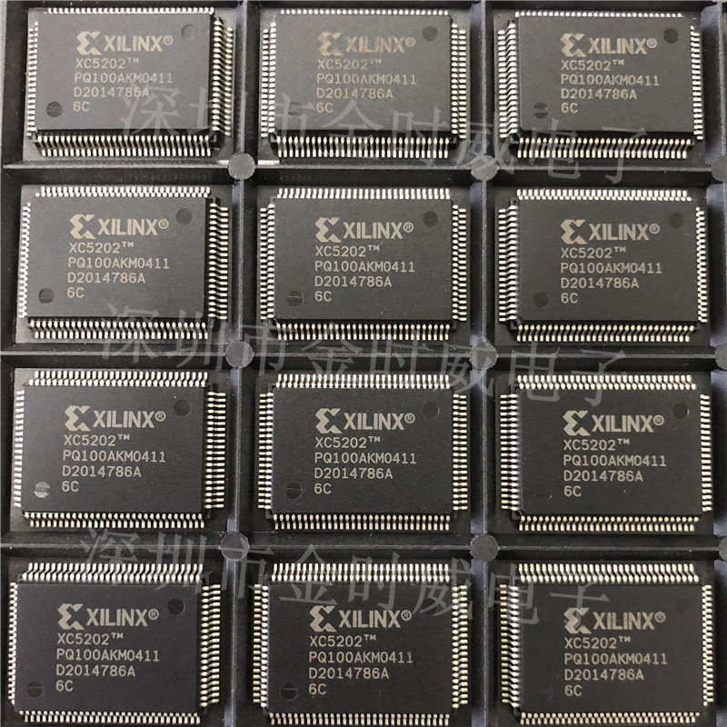 New spot XC5202-6PQ100C QFP100 XC5202 programmable gate array chip