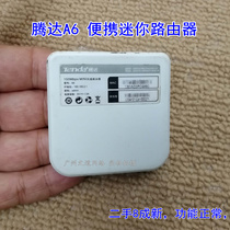 Used Tengda A6 150m mini wireless router portable AP WIFI wired to wireless with USB cable