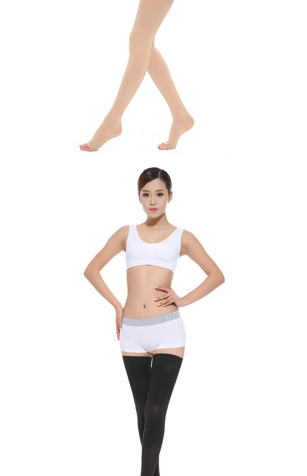 Vận chuyển vớ y tá vớ vớ bếp vớ vớ cao áp thứ cấp đích thực chống giả vớ sức khỏe nam và nữ mùa thu đông - Vớ giảm béo tất bàn