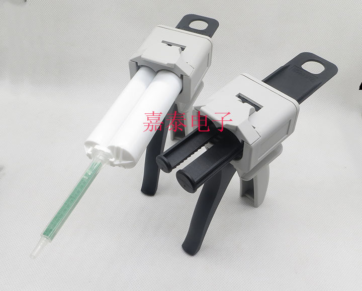 1:1 1:2 glue gun epoxy resin ab adhesive mixed tube tape glue needle 50ML manual dual component rubber gun