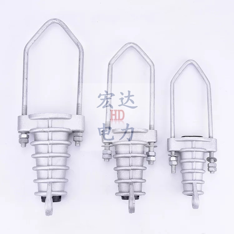Insulated tension clamp NXJ 1KV 10KV35 to 300 square screw JNE cable tension fittings