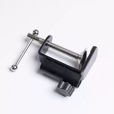 Moxibustion frame fixing clip