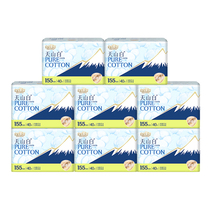 Tao oxygen cotton fragrance-free 155mm cushion 40 packs of sanitary pads combined flagship store website