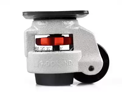 foot new nylon cart wheels eter Fuma Wantuo Fuma adjustable caster GD-80F