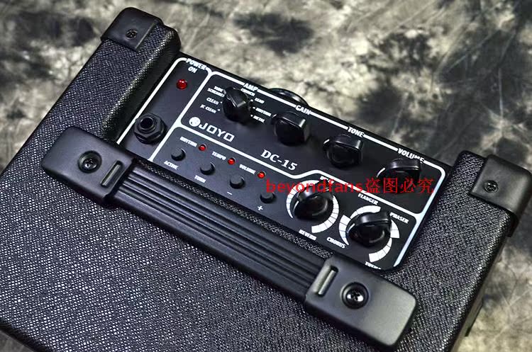Loa guitar điện Joyo Zhuo Le DC15 với chức năng riêng đi kèm với máy trống đa chức năng - Loa loa loa jbl pulse 4