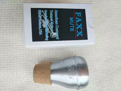 Small MUTE trumpet silencer MUTE American FAXX MUTE