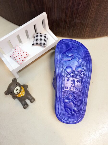 Chaussons enfants en autre pour Toute saison - semelle caoutchouc - Ref 1021205 Image 17