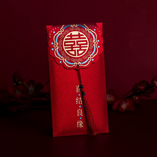 Свадьба Liu Su Red Packet Bargin 2023 Новый китайский ретро -ретро -высокий уровень