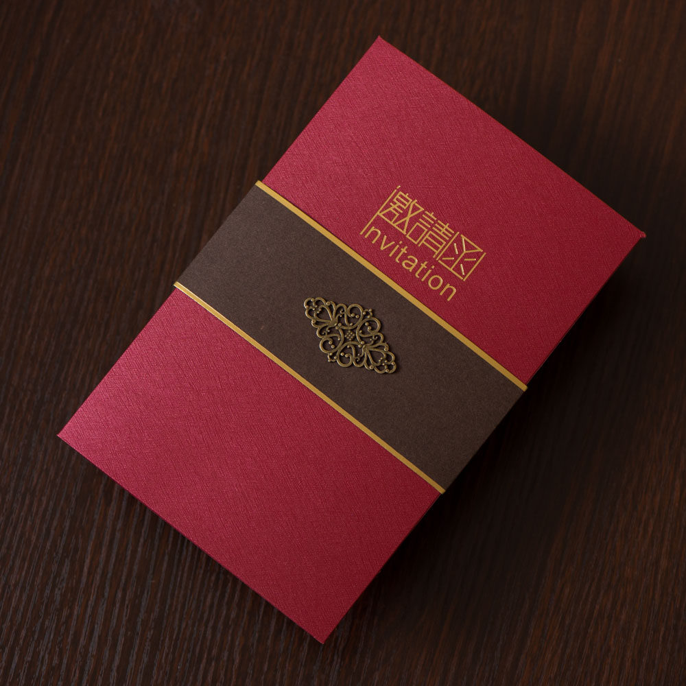 Invitation Letter Customized Business Birthday Children Please Post China Wind Upscale Invitation Cambodia Opening Card Event Conference Creative