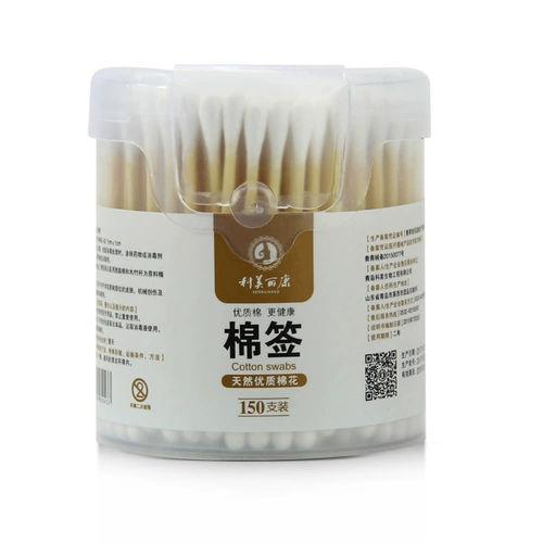 科美丽康 Ватные палочки, одноразовая гигроскопическая вата, 150 шт