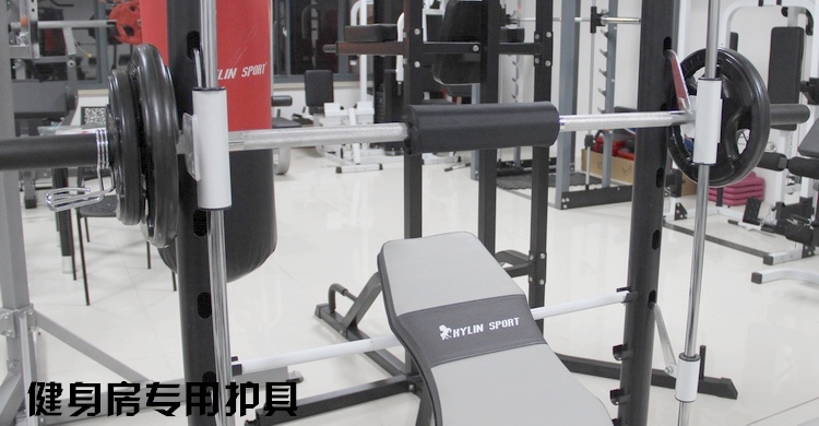 Thể thao barbell squat cổ bảo vệ vai pad thiết lập đặc biệt bảo vệ vai bảo vệ vỏ thể dục nam - Dụng cụ thể thao băng quấn đầu gối aolikes