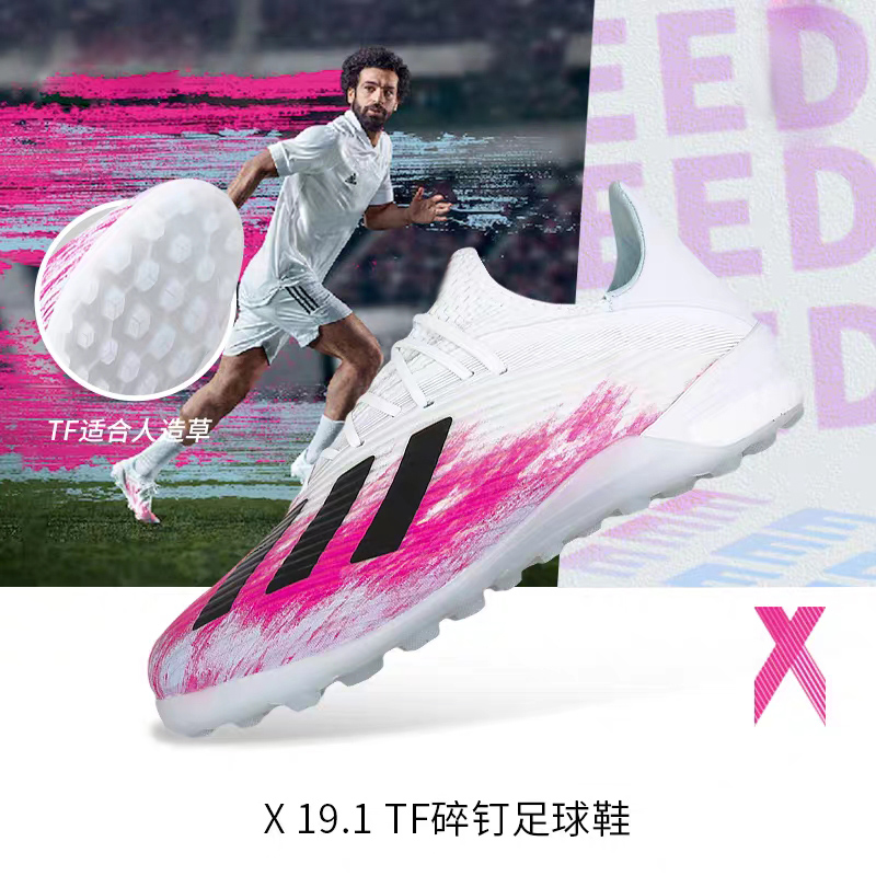 Football Shoes Men's Falcons 20 1 Adult Long nail AG Child tf Crushed Nail primary and secondary school students Online training Supertop sneakers