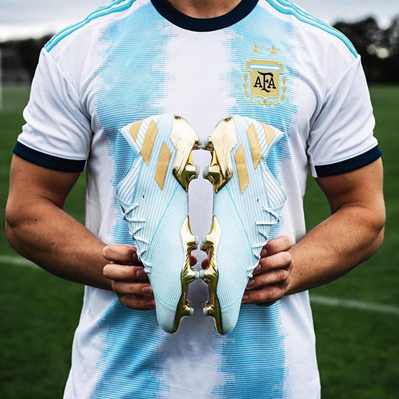 Football shoes Men's X19 1 long nail adult AG Netface FG Children's Falcons 20 Man grass TF Crushed Nail Messi 15 Anniversary