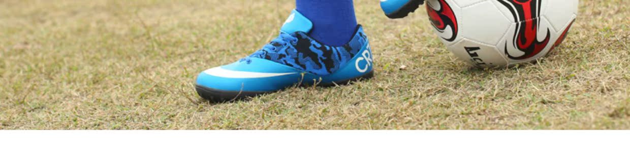 Giày bóng đá C Luo nữ gãy móng Xiao Li giày bóng đá trẻ em CR7 giày đào tạo học sinh nam trẻ em sát thủ giày đinh nam giày thể thao giá rẻ