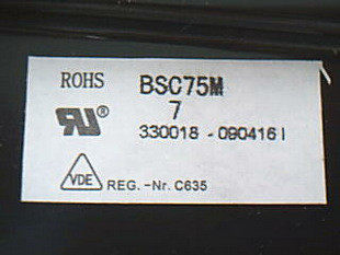 Suitable for Changhong TV high pressure pack BSC75M7 spot straight beat