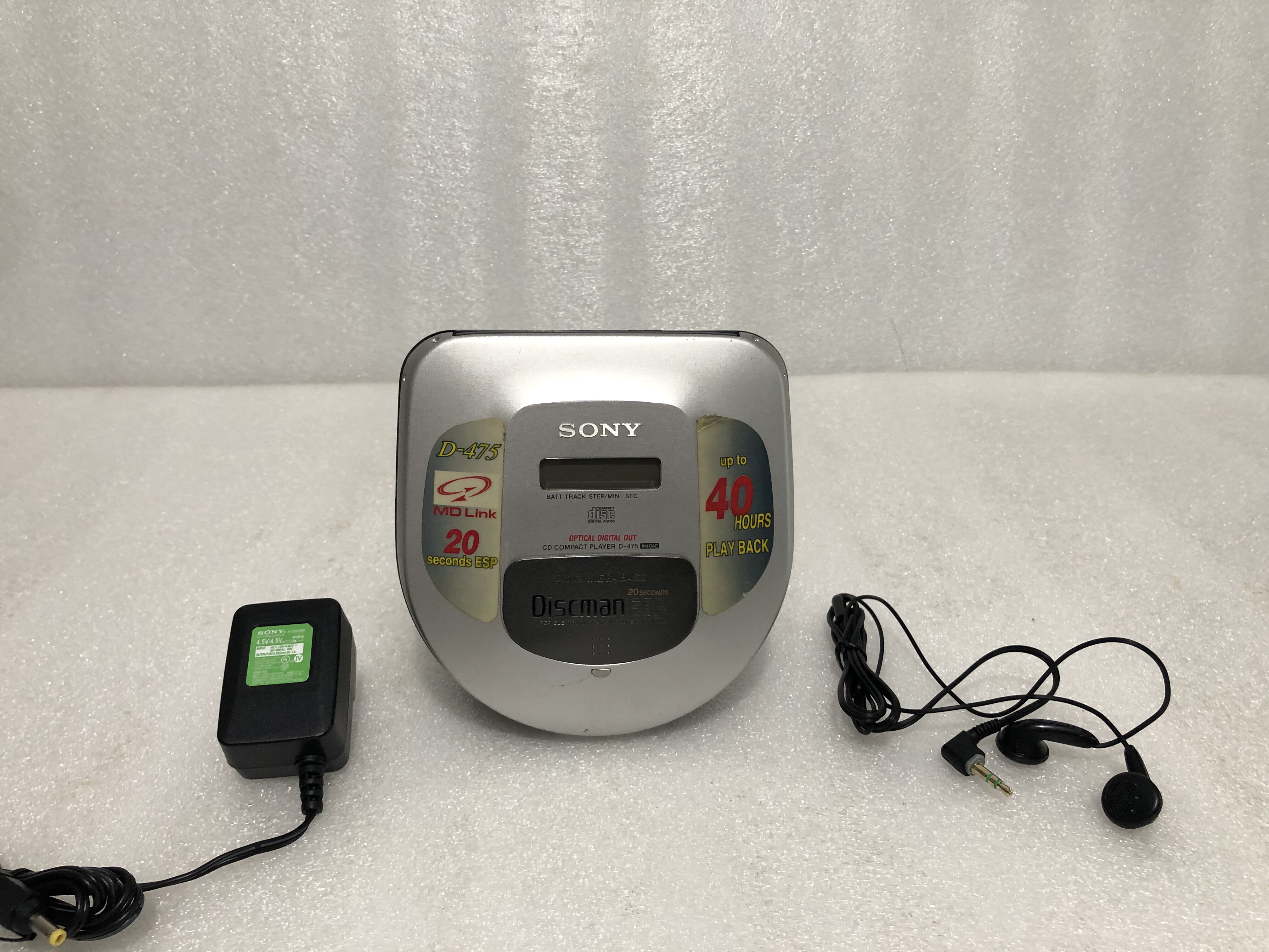 sony索尼CD机D-475 CD随身听播放器评价- 淘宝网