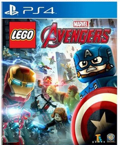 PS4 Used Games LEGO AVENGERS LEGO AVENGERS Chinese English Spot