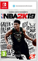 Switch NS Used Games NBA2K19 Basketball 19 Chinese Spot