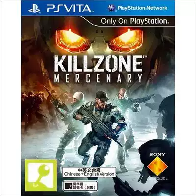 psv second-hand game Killzone mercenary KILLZONE Chinese spot