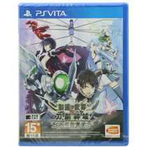 PSV second-hand game accelerated world VS sword God domain Millennium Evening Chinese spot